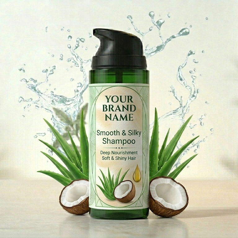 Smooth & Sliky Hair Shampoo